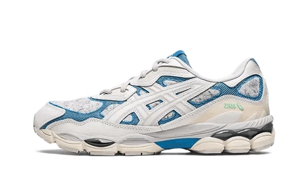 ASICS Gel-NYC White Dolphin Blue - Exclufy