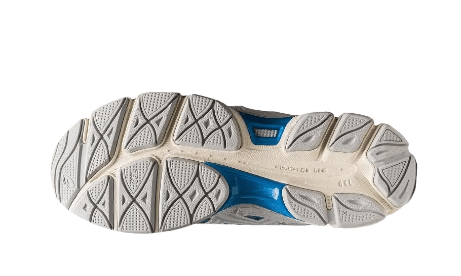 ASICS Gel-NYC White Dolphin Blue - Exclufy