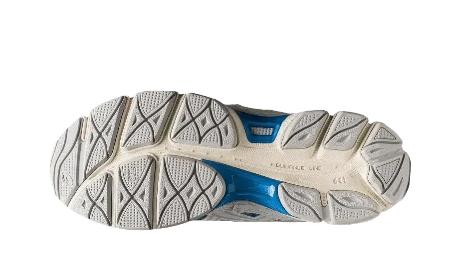 ASICS Gel-NYC White Dolphin Blue - Exclufy