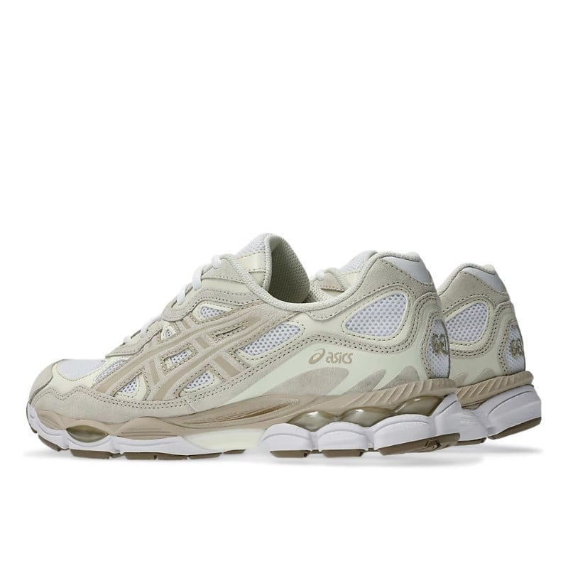 ASICS Gel-NYC White Feather Grey - Exclufy