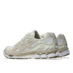 ASICS Gel-NYC White Feather Grey - Exclufy