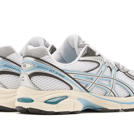 ASICS GT-2160 White Pure Silver Blue - Exclufy