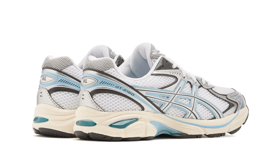 ASICS GT-2160 White Pure Silver Blue - Exclufy