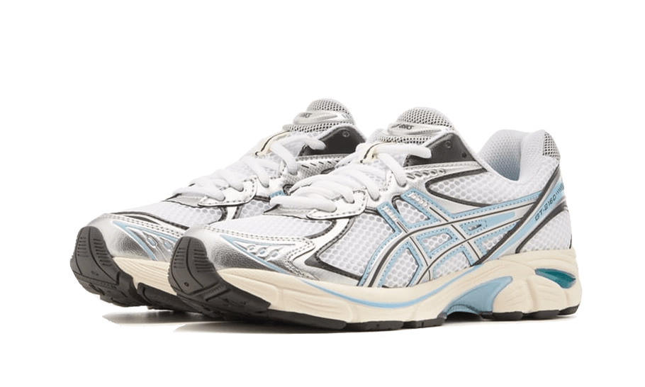 ASICS GT-2160 White Pure Silver Blue - Exclufy