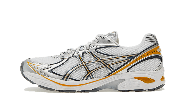 ASICS GT-2160 White Pure Silver Gold - Exclufy