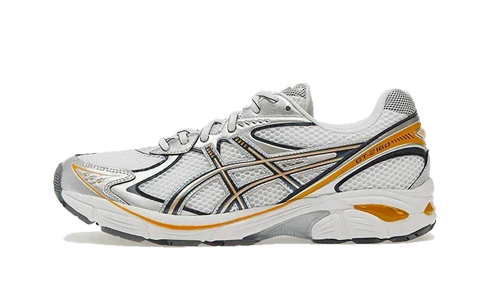 ASICS GT-2160 White Pure Silver Gold - Exclufy