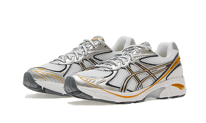 ASICS GT-2160 White Pure Silver Gold - Exclufy