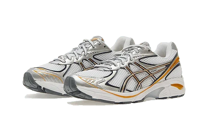 ASICS GT-2160 White Pure Silver Gold - Exclufy