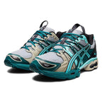 ASICS UB3-S Gel-Nimbus 9 Kiko Kostadinov Piedmont Grey Aruba Blue - Exclufy