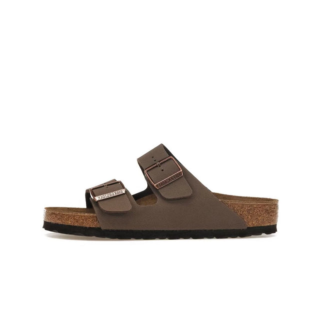 Birkenstock Arizona Birkibuc Moka - Exclufy