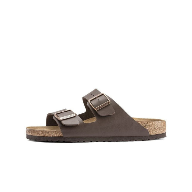 Birkenstock Arizona Birko-Flor Dark Brown - Exclufy