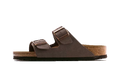 Birkenstock Arizona Birko-Flor Nubuck Mocha - Exclufy