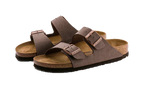 Birkenstock Arizona Birko-Flor Nubuck Mocha - Exclufy