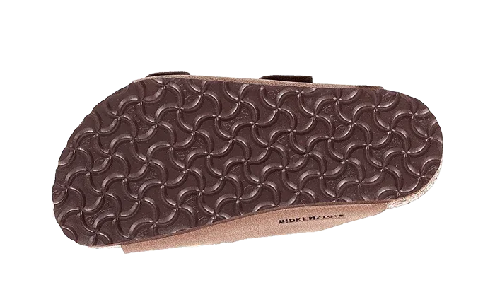 Birkenstock Arizona Birko-Flor Nubuck Mocha - Exclufy