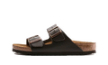 Birkenstock Arizona Natural Leather Dark Brown - Exclufy