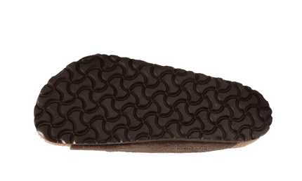 Birkenstock Arizona Suede Leather Soft Footbed Mocha - Exclufy
