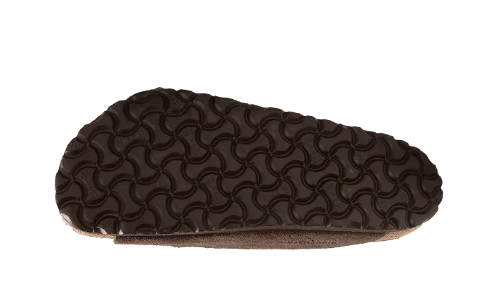 Birkenstock Arizona Suede Leather Soft Footbed Mocha - Exclufy