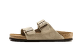 Birkenstock Arizona Suede Leather Taupe - Exclufy