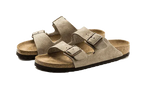 Birkenstock Arizona Suede Leather Taupe - Exclufy