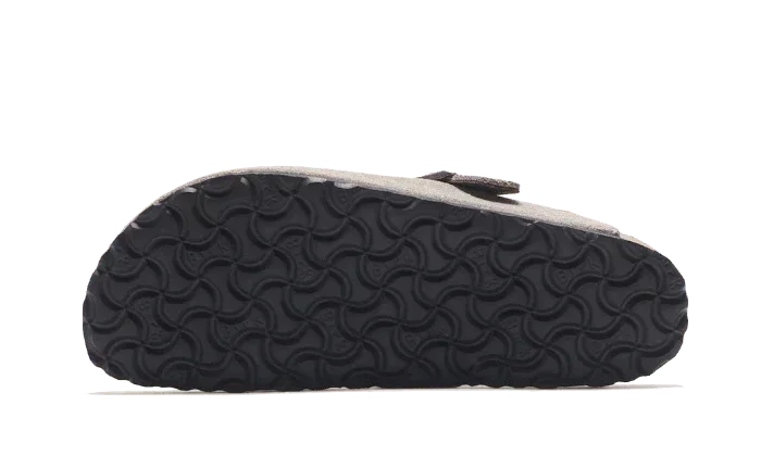 Birkenstock Boston Shearling Suede Stone Coin - Exclufy