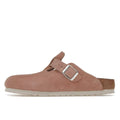 Birkenstock Boston Soft Footbed Suede Pink Clay - Exclufy