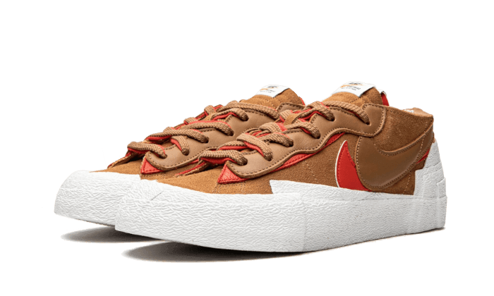 Nike Blazer Low Sacai British Tan - Exclufy