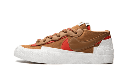 Nike Blazer Low Sacai British Tan - Exclufy