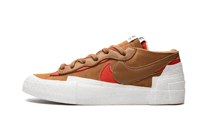 Nike Blazer Low Sacai British Tan - Exclufy