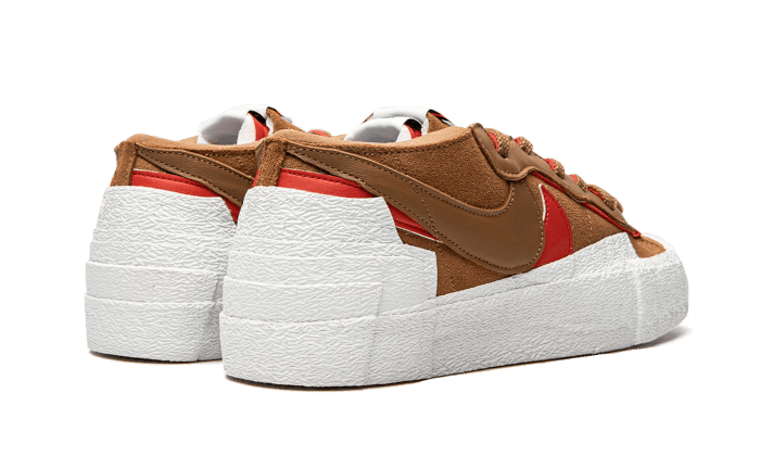 Nike Blazer Low Sacai British Tan - Exclufy