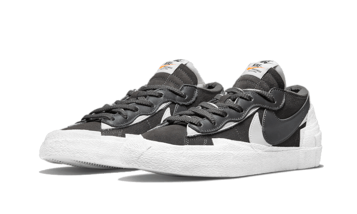 Nike Blazer Low Sacai Iron Grey - Exclufy