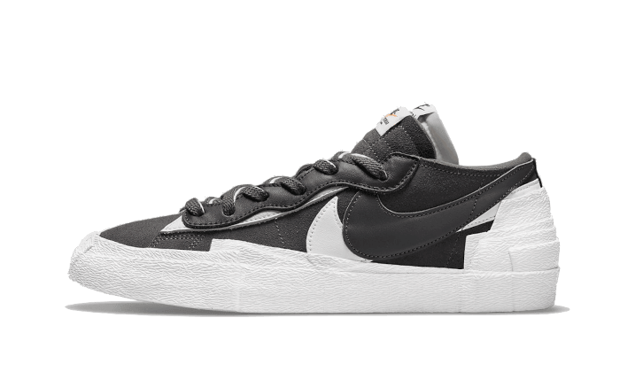 Nike Blazer Low Sacai Iron Grey - Exclufy