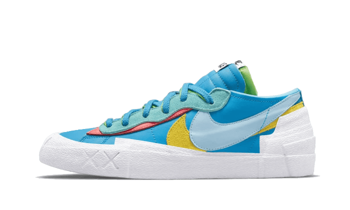 Nike Blazer Low Sacai Kaws Blue - Exclufy