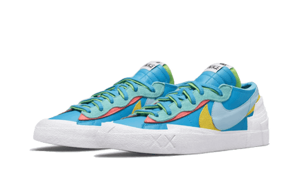 Nike Blazer Low Sacai Kaws Blue - Exclufy