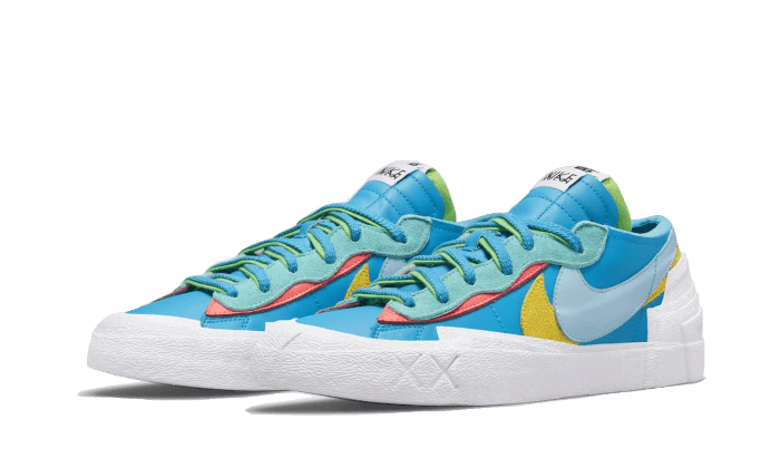 Nike Blazer Low Sacai Kaws Blue - Exclufy