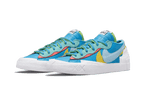 Nike Blazer Low Sacai Kaws Blue - Exclufy
