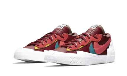 Nike Blazer Low Sacai Kaws Team Red - Exclufy