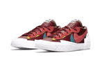 Nike Blazer Low Sacai Kaws Team Red - Exclufy