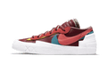Nike Blazer Low Sacai Kaws Team Red - Exclufy