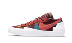 Nike Blazer Low Sacai Kaws Team Red - Exclufy