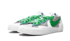 Nike Blazer Low Sacai Medium Grey Classic Green - Exclufy