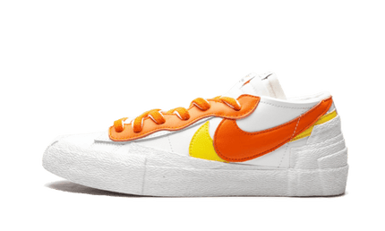 Nike Blazer Low Sacai White Magma Orange - Exclufy