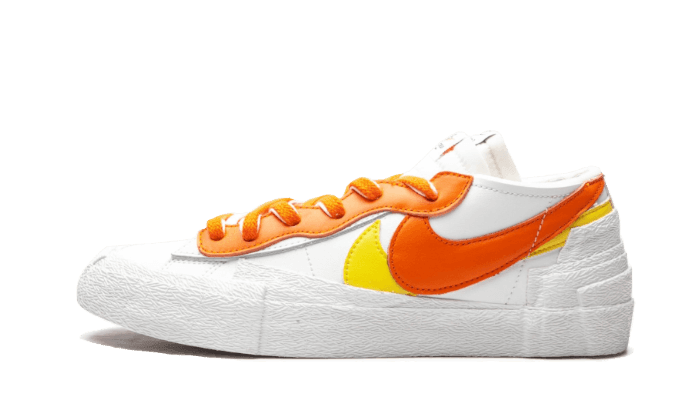 Nike Blazer Low Sacai White Magma Orange - Exclufy