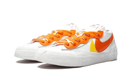 Nike Blazer Low Sacai White Magma Orange - Exclufy