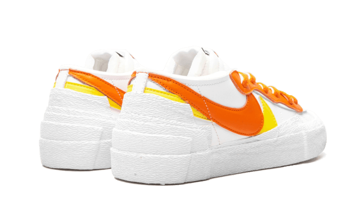 Nike Blazer Low Sacai White Magma Orange - Exclufy