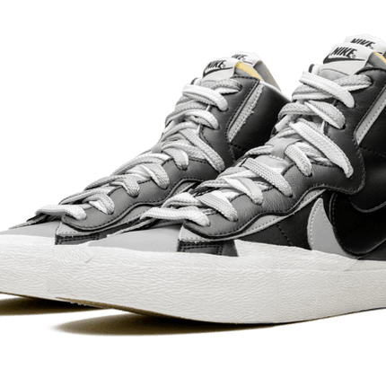 Nike Blazer Mid Sacai Black Grey - Exclufy