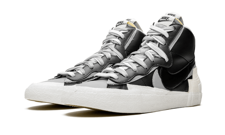 Nike Blazer Mid Sacai Black Grey - Exclufy