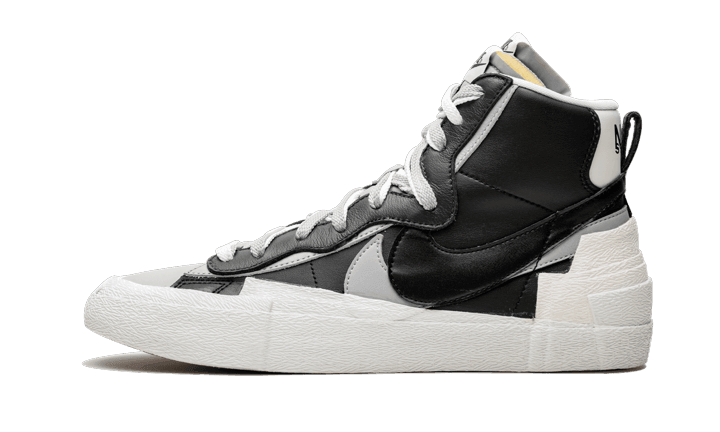 Nike Blazer Mid Sacai Black Grey - Exclufy