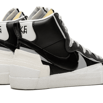 Nike Blazer Mid Sacai Black Grey - Exclufy