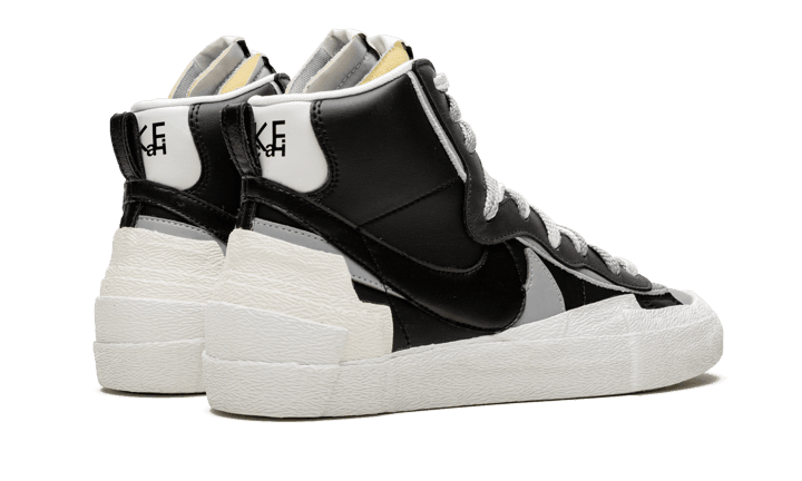 Nike Blazer Mid Sacai Black Grey - Exclufy