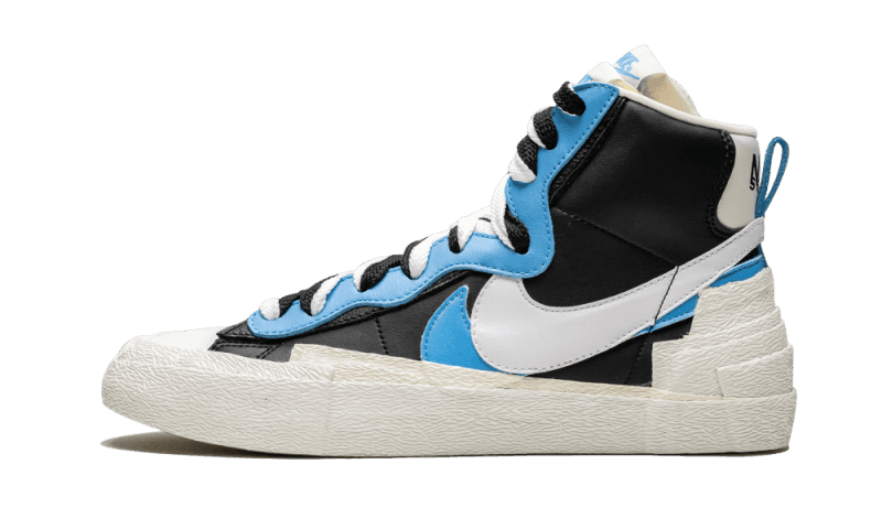 Nike Blazer Mid Sacai White Black Legend Blue - Exclufy